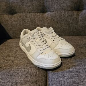 Nike Dunk Low Retro Summit White Light Smoke Grey